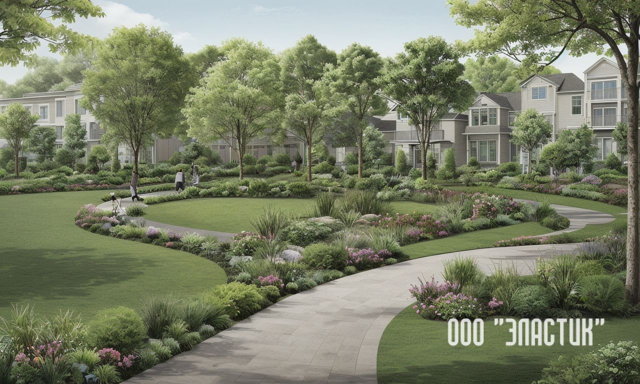 Зонирование сада для создания комфортного освещения на участке