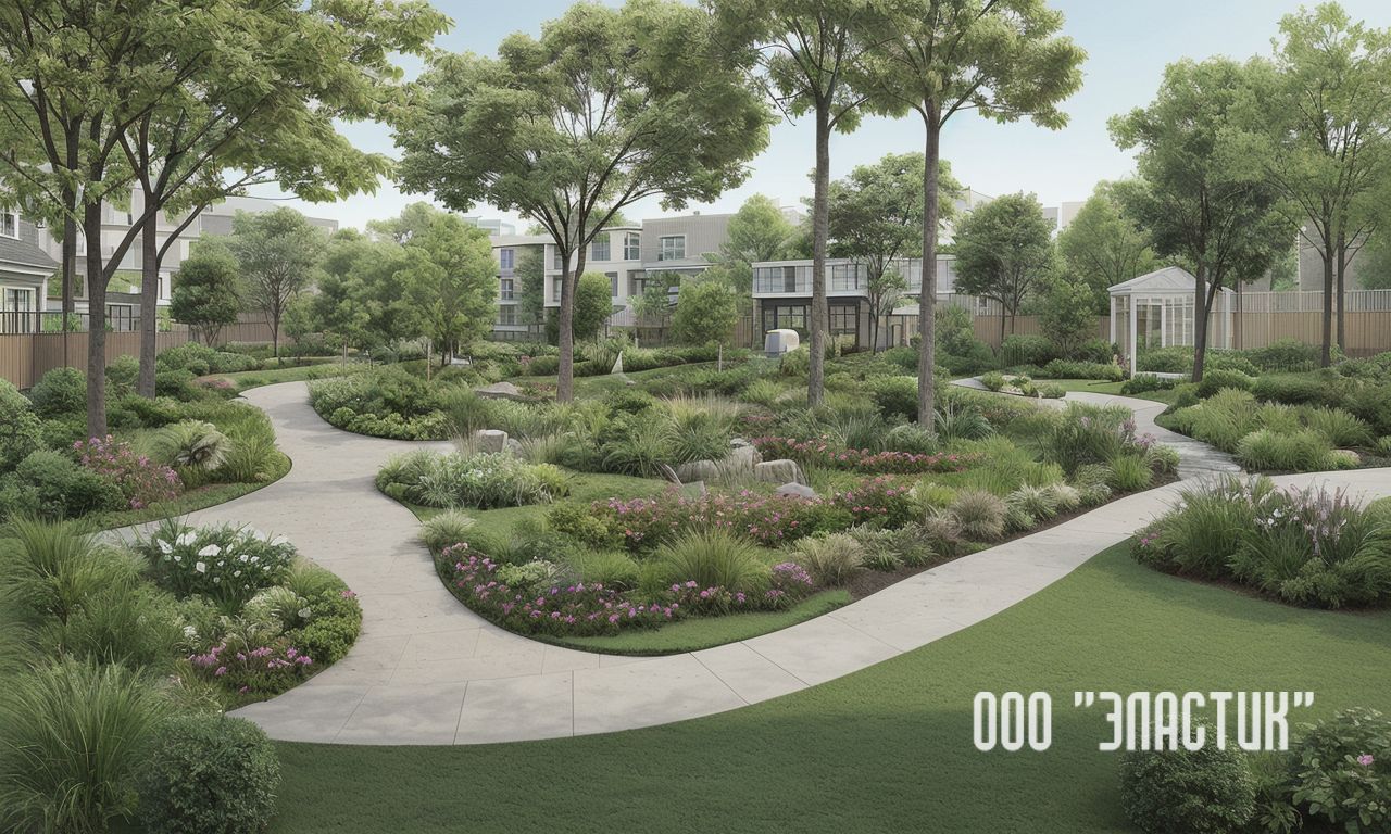 Английский сад для уюта и гармонии в вашем дворе