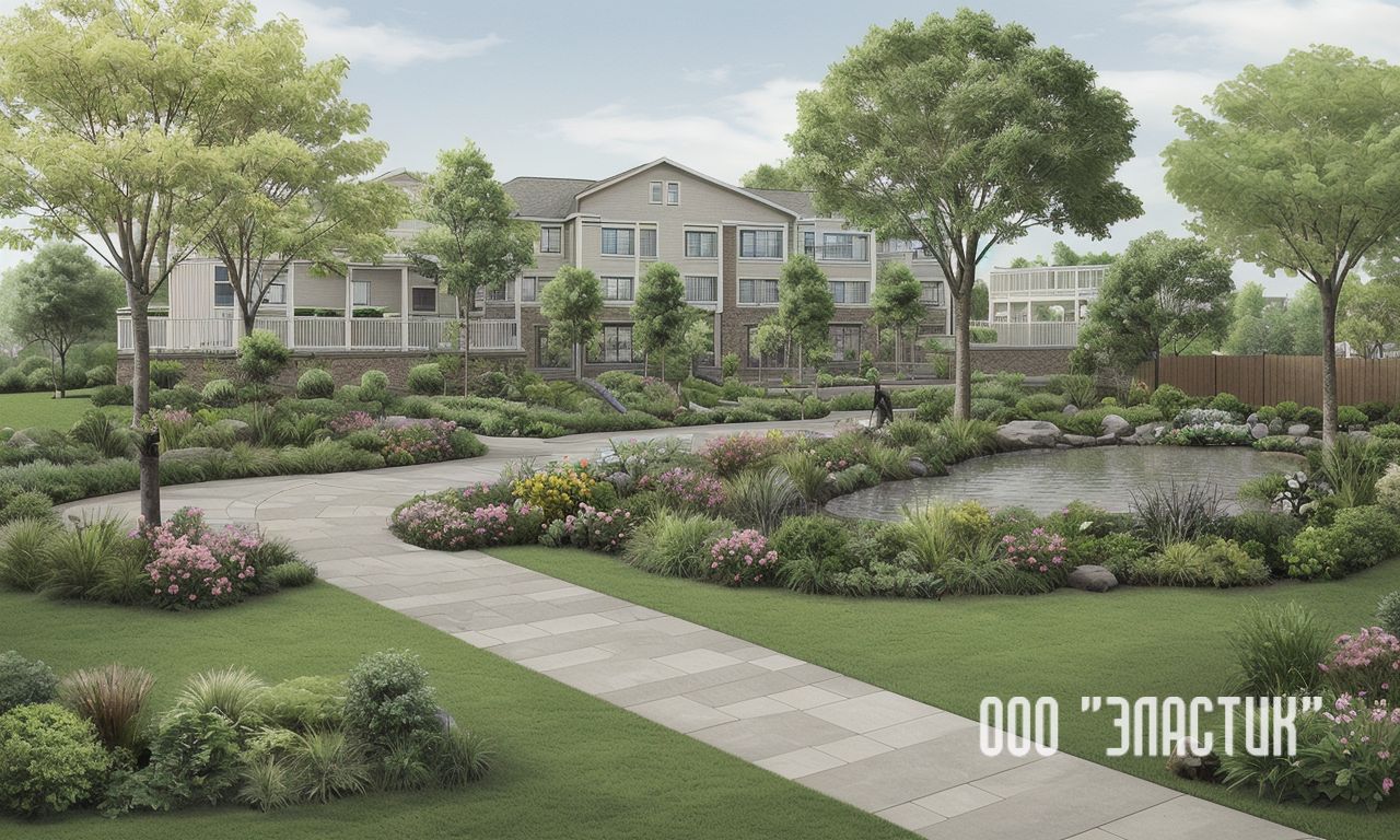 Крепление на фасаде здания