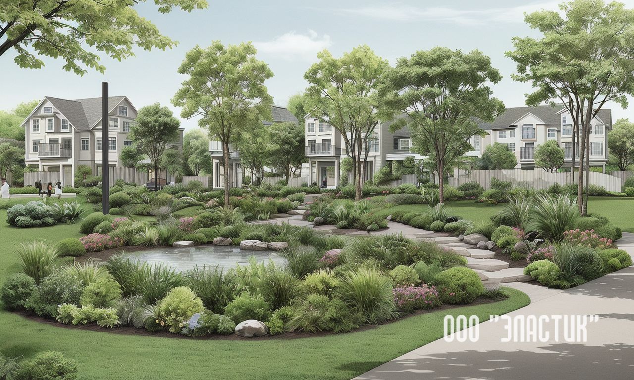 Анализ освещения и теней на участке для создания идеального плана