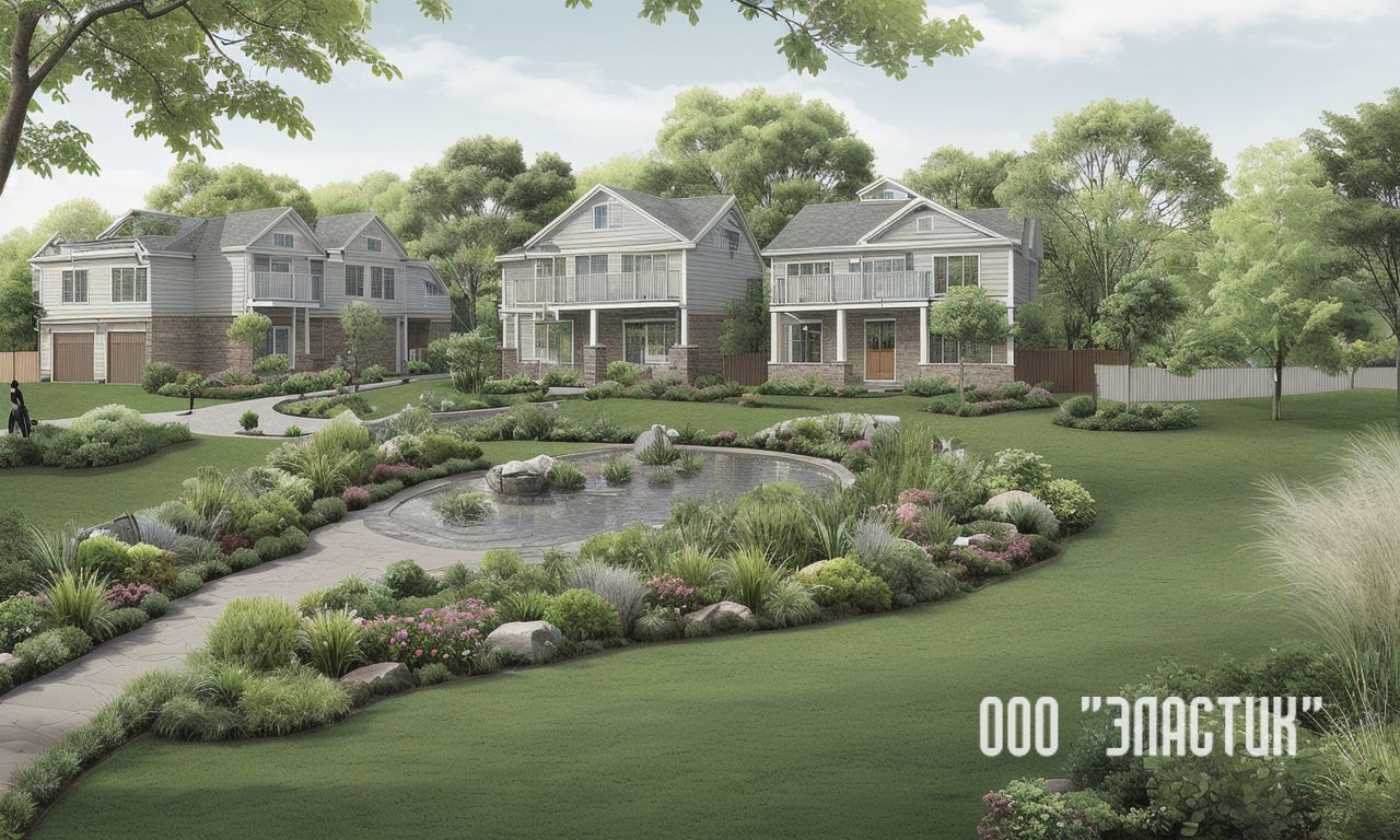 Красный и зелёный в дизайне вашего сада как идеальное сочетание