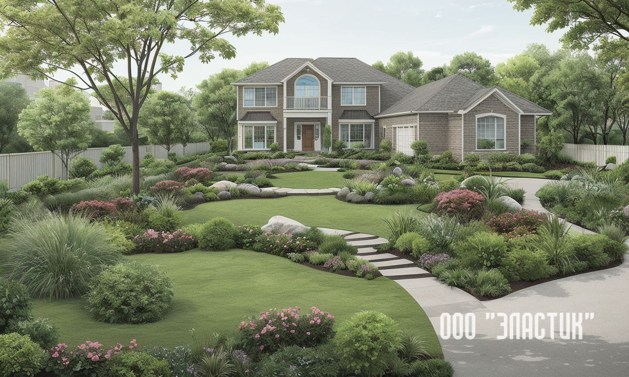 Городской сад в стиле лофт для вашего уникального интерьера