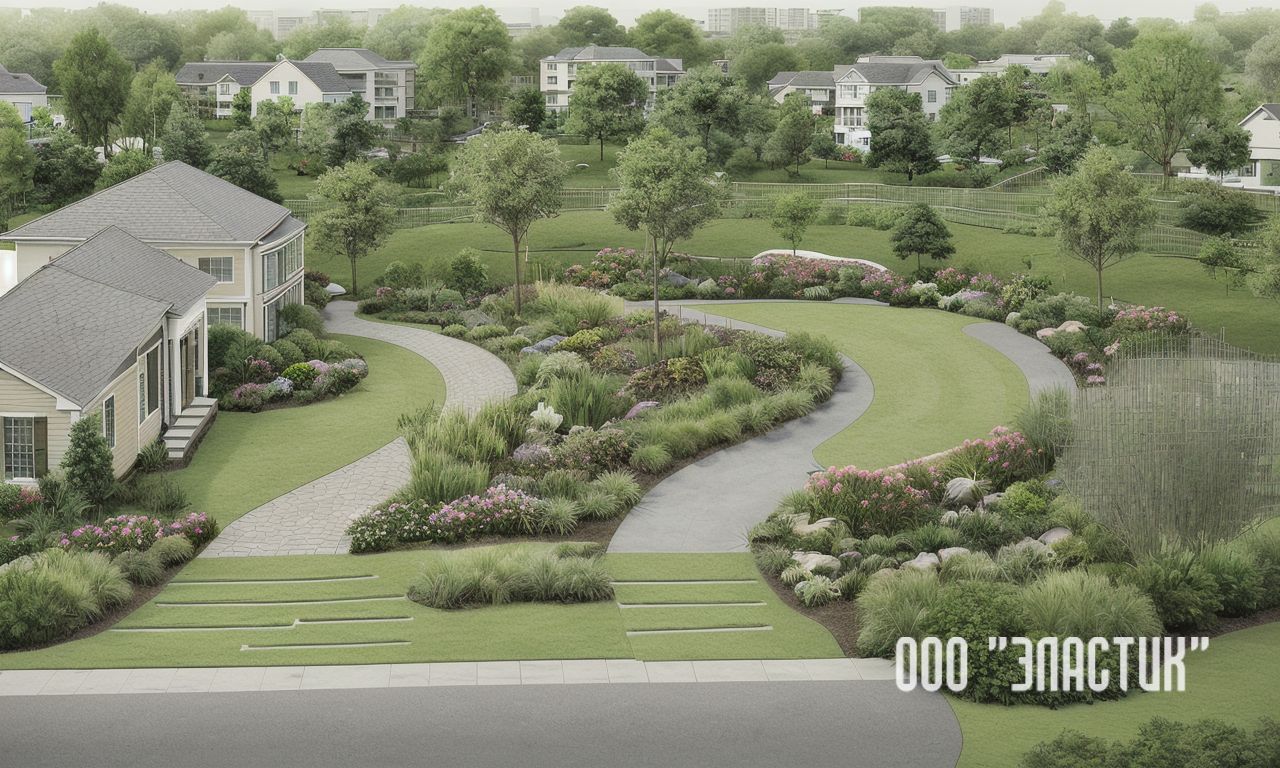 Современные решения для озеленения городских парков и общественных пространств