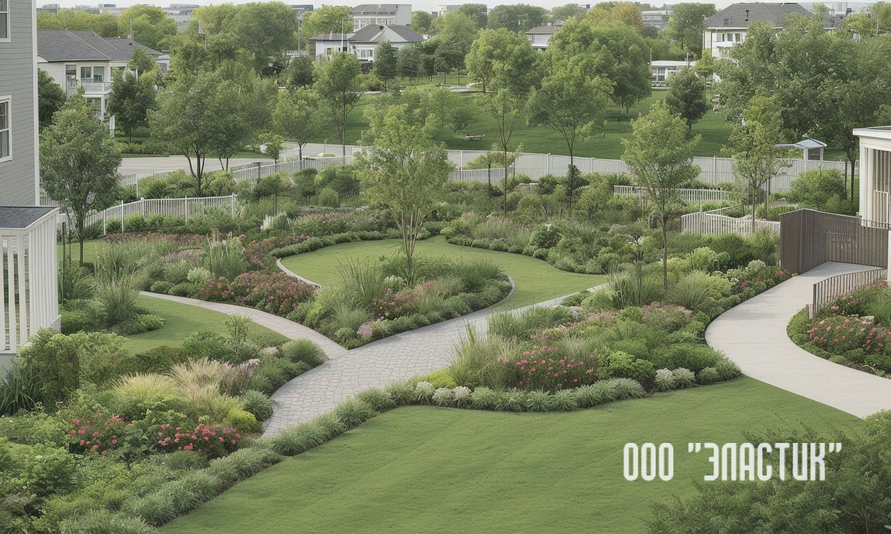 Декор для забора и стен