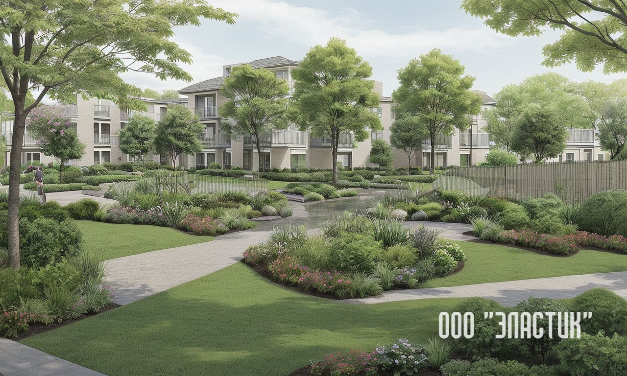 Скамейки и декоративные цветники для стильного оформления вашего сада и интерьера