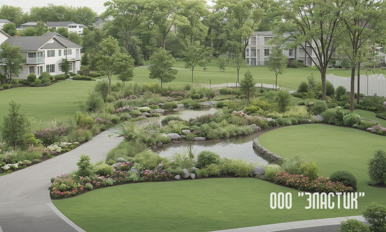 Растения для полутенистых участков для красивого сада круглый год