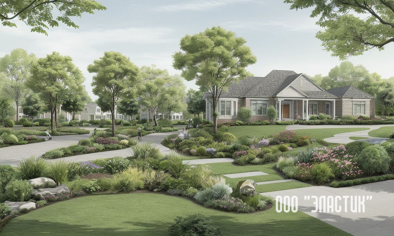 Профессиональная разметка клумб и цветников для вашего идеального сада