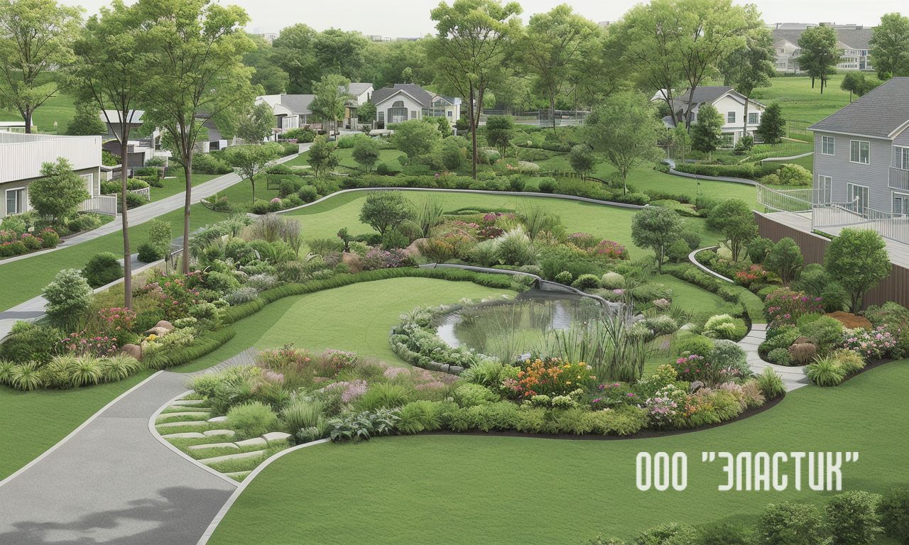 Листья с зубцами и волнами для стильного декора интерьеров и садов