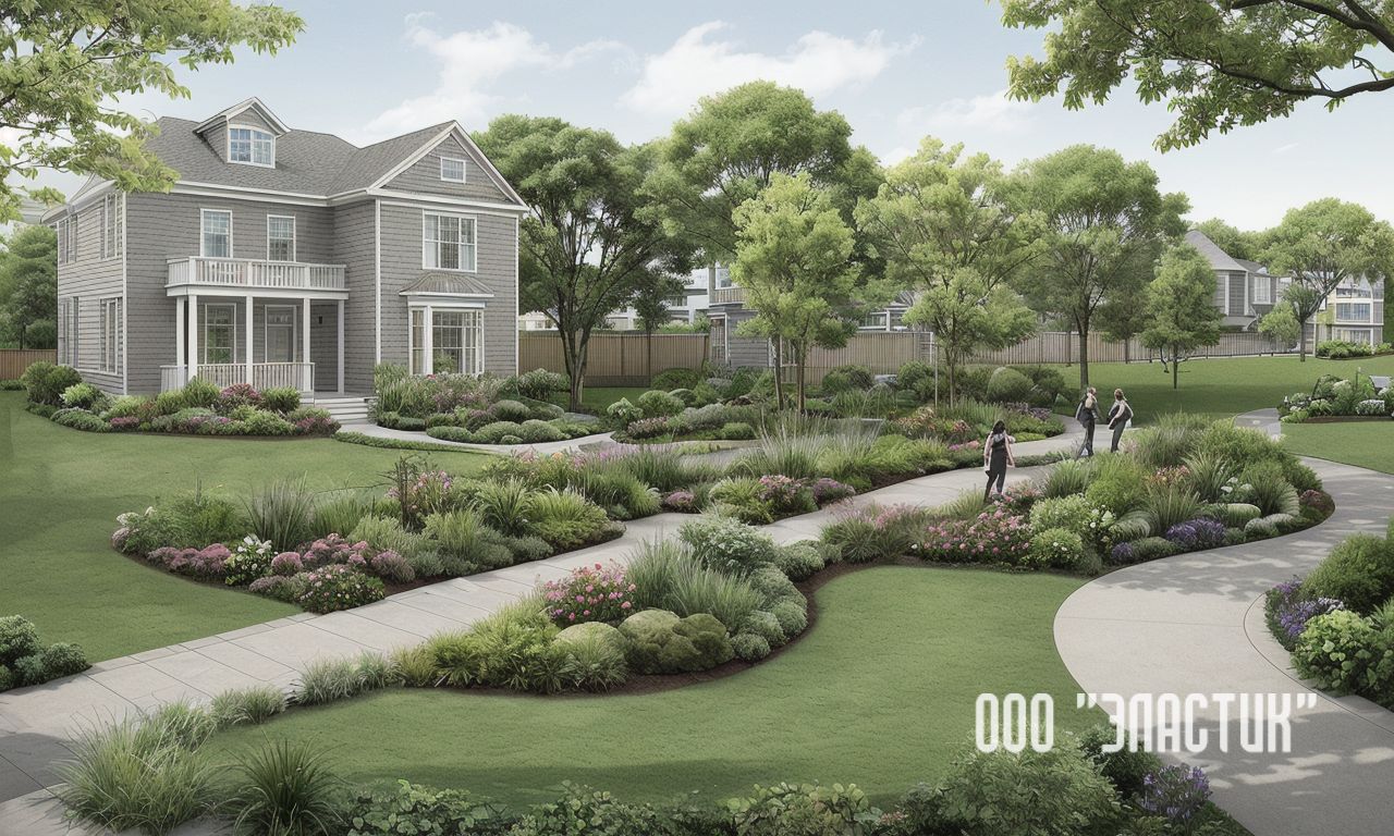 Как правильно расположить многолетники по высоте и цвету для вашего сада