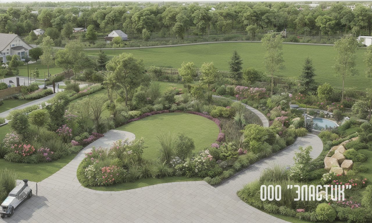 Японский пруд и растения для сада создающие гармонию и спокойствие