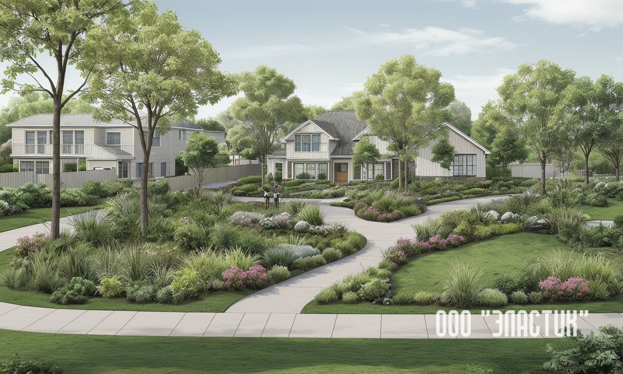 Очистка участка для водоемов и малых форм от растительности и мусора