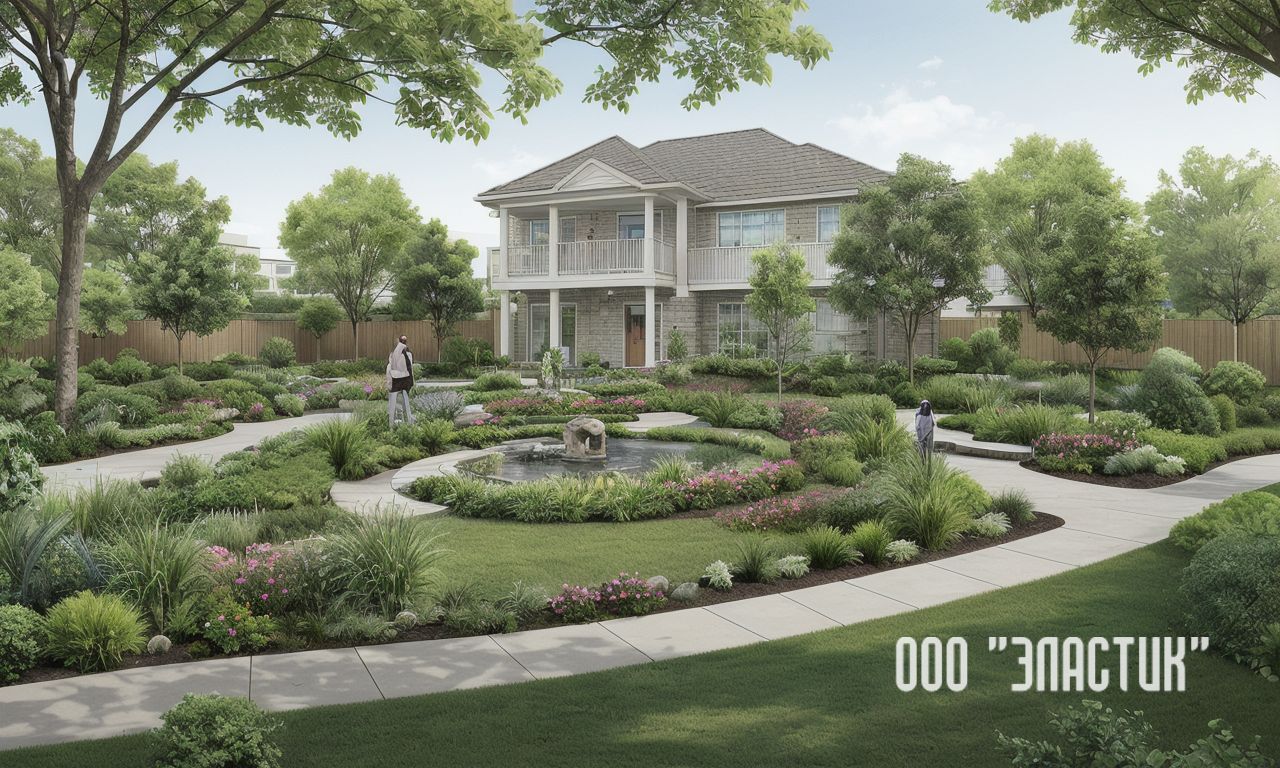 Фиолетовый сад — магия цветущего мира и тайна природы