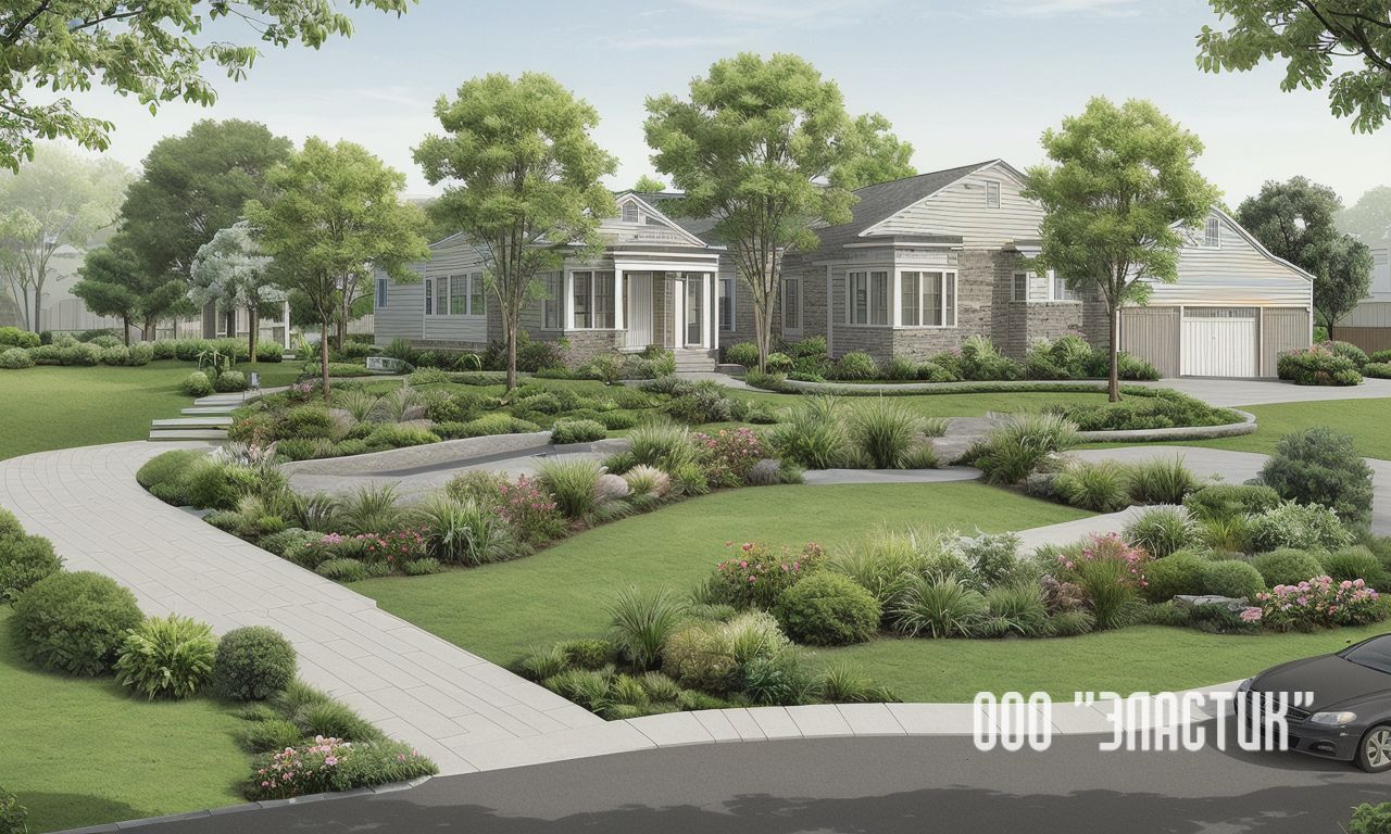 Как выбрать материалы для дорожек и площадок в саду