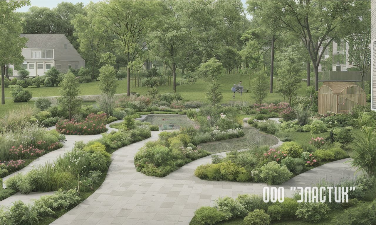 Лиственные деревья для городского сада для уюта и зеленой атмосферы