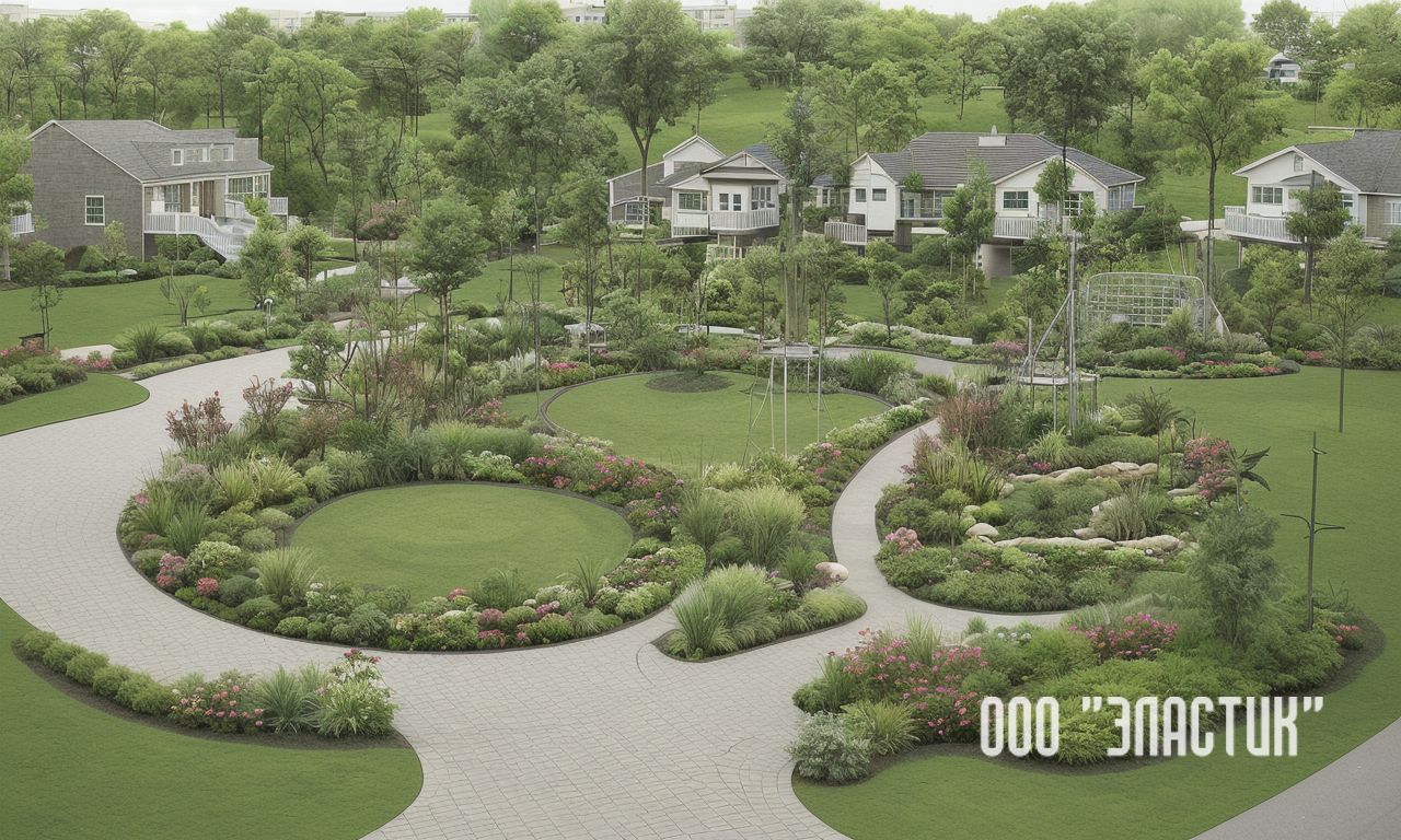 4. Дополнительные растения для аллей и тенистых уголков