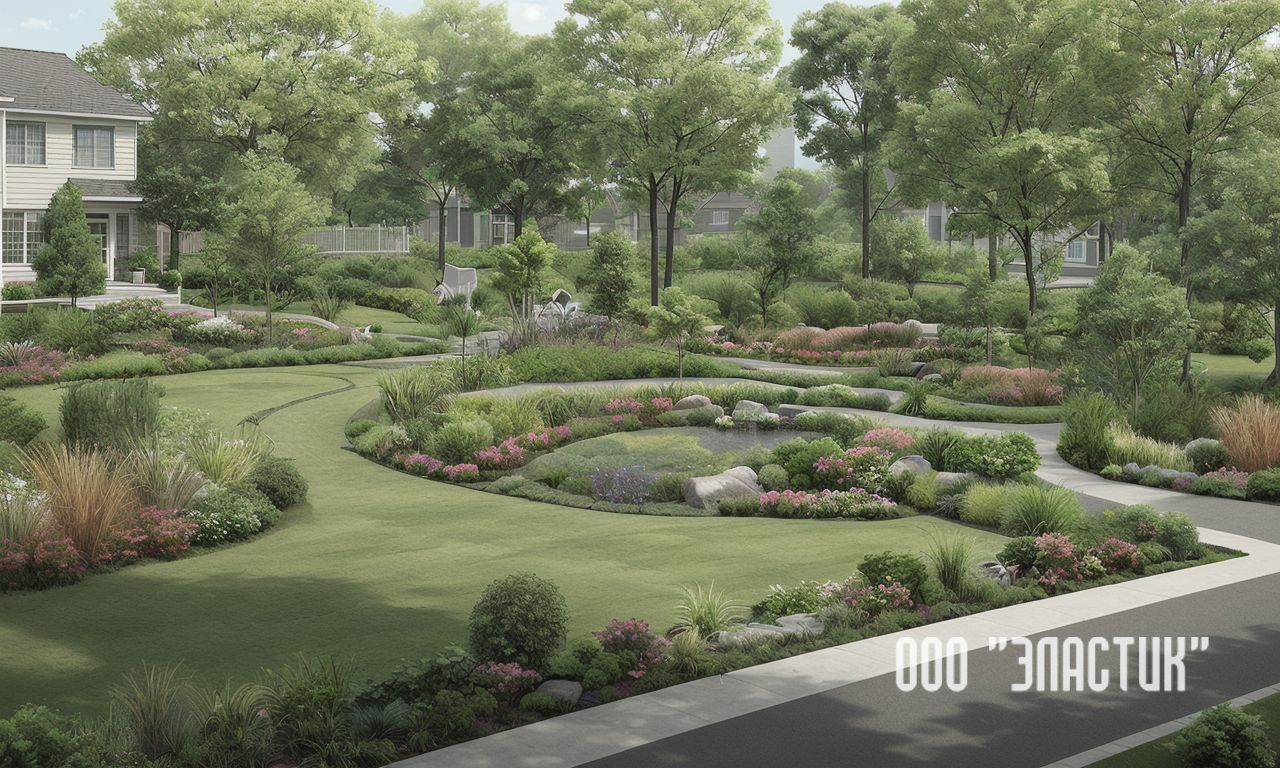 Этапы разработки схемы озеленения для вашего участка шаг за шагом