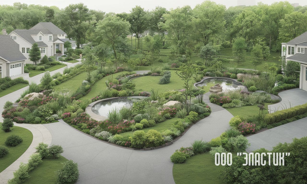 Пушистая листва на переднем плане для стильного интерьера вашего дома