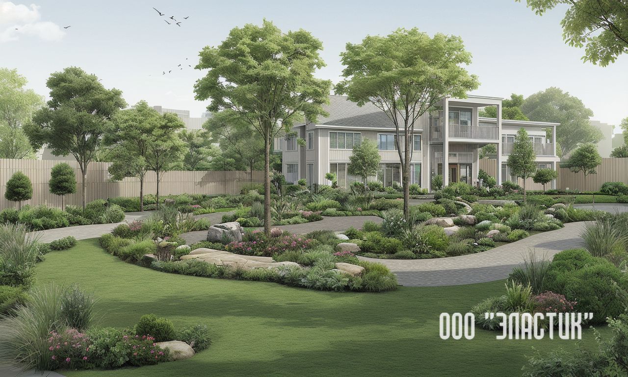 Как использовать мостики и арки для создания уединённых зон