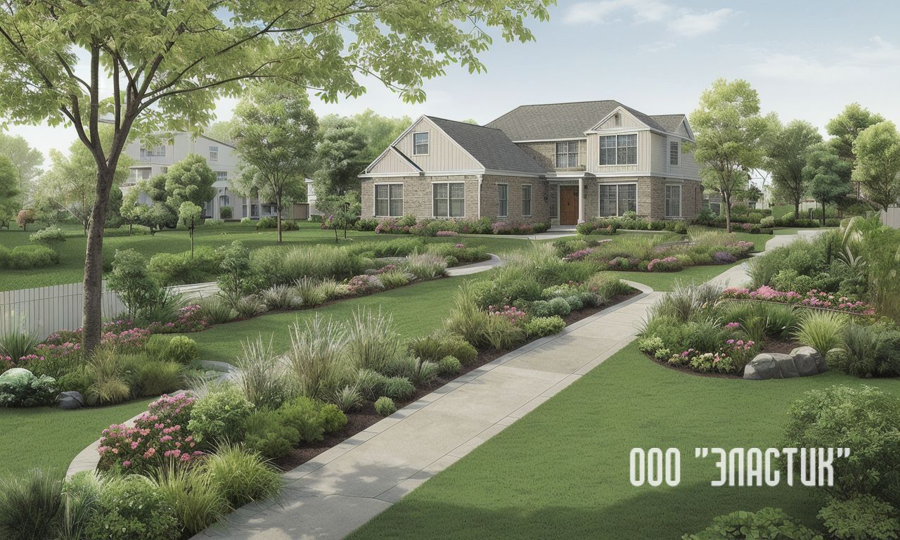 Как правильно расставить акценты в саду для гармоничного дизайна