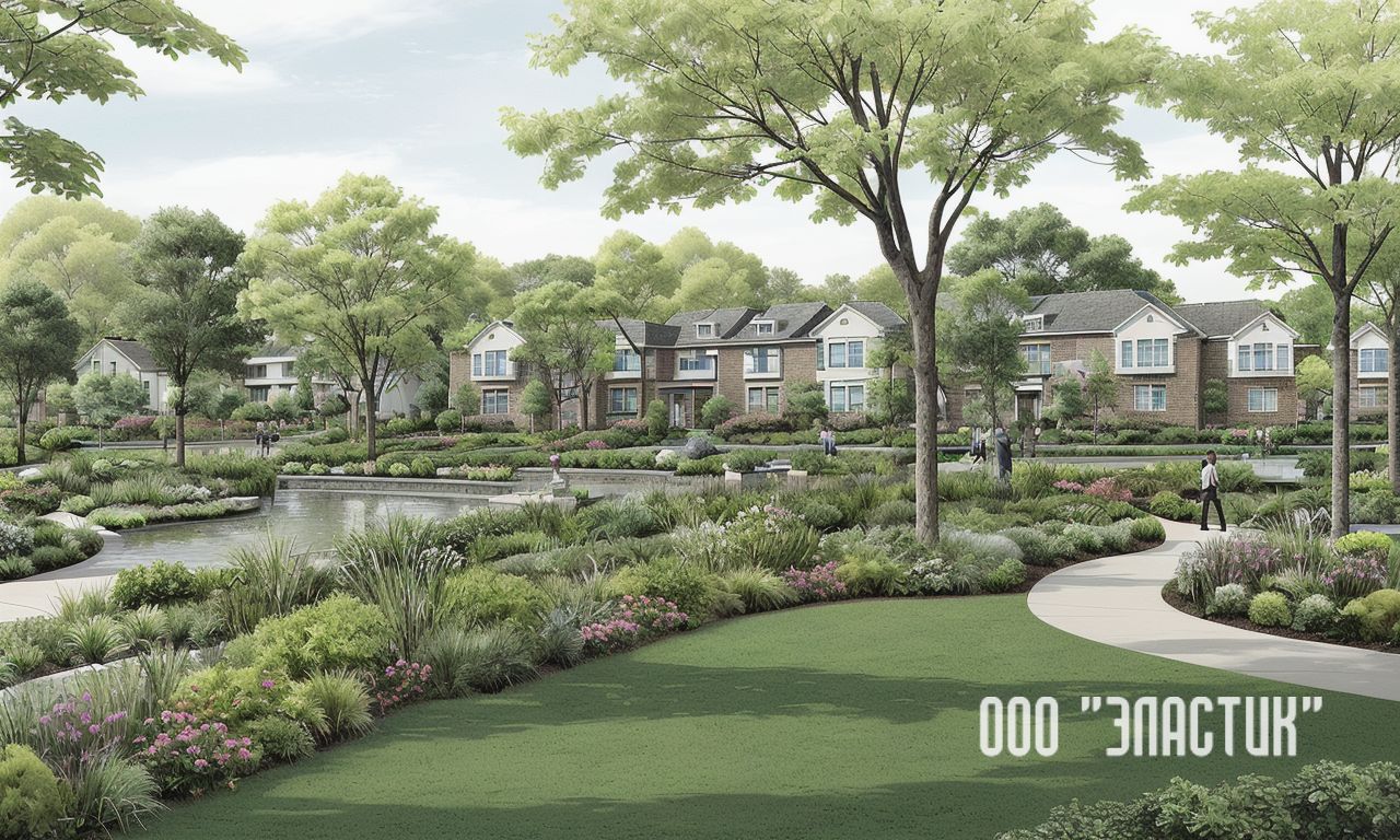 Тропический сад с лианами для создания уюта и экзотической красоты