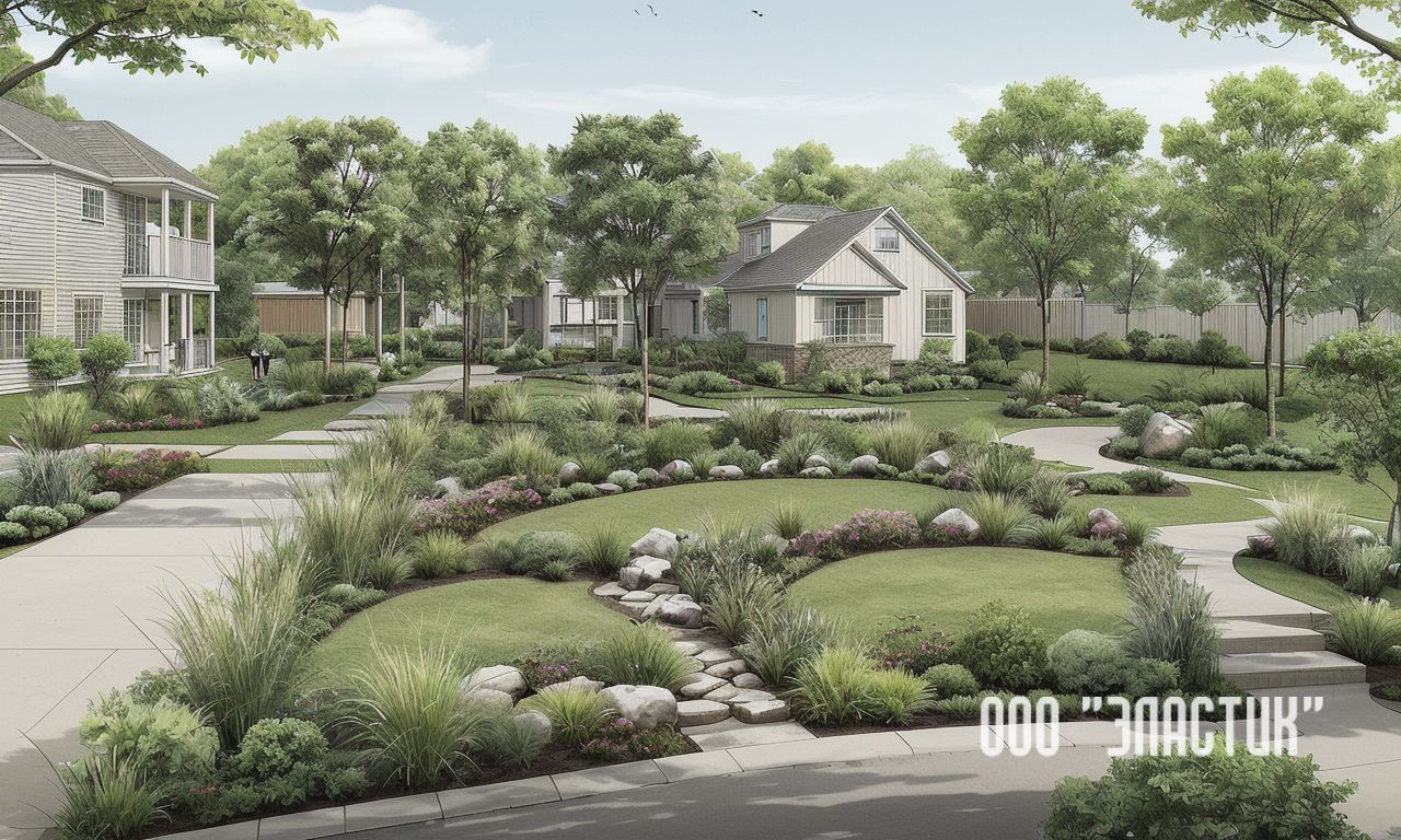 Летние композиции для создания уюта в теневых зонах вашего сада