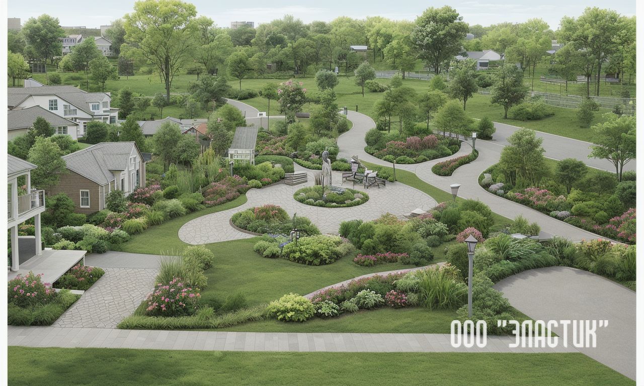 Эффект омбре в садовом дизайне для создания уникального стиля вашего сада