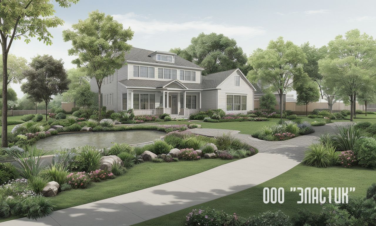 Солнечные клумбы с декоративными кустарниками для яркого сада