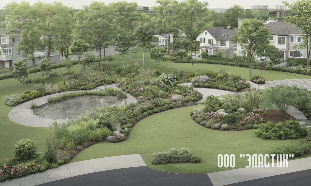 Многолетники разной высоты для создания выразительных садовых композиций