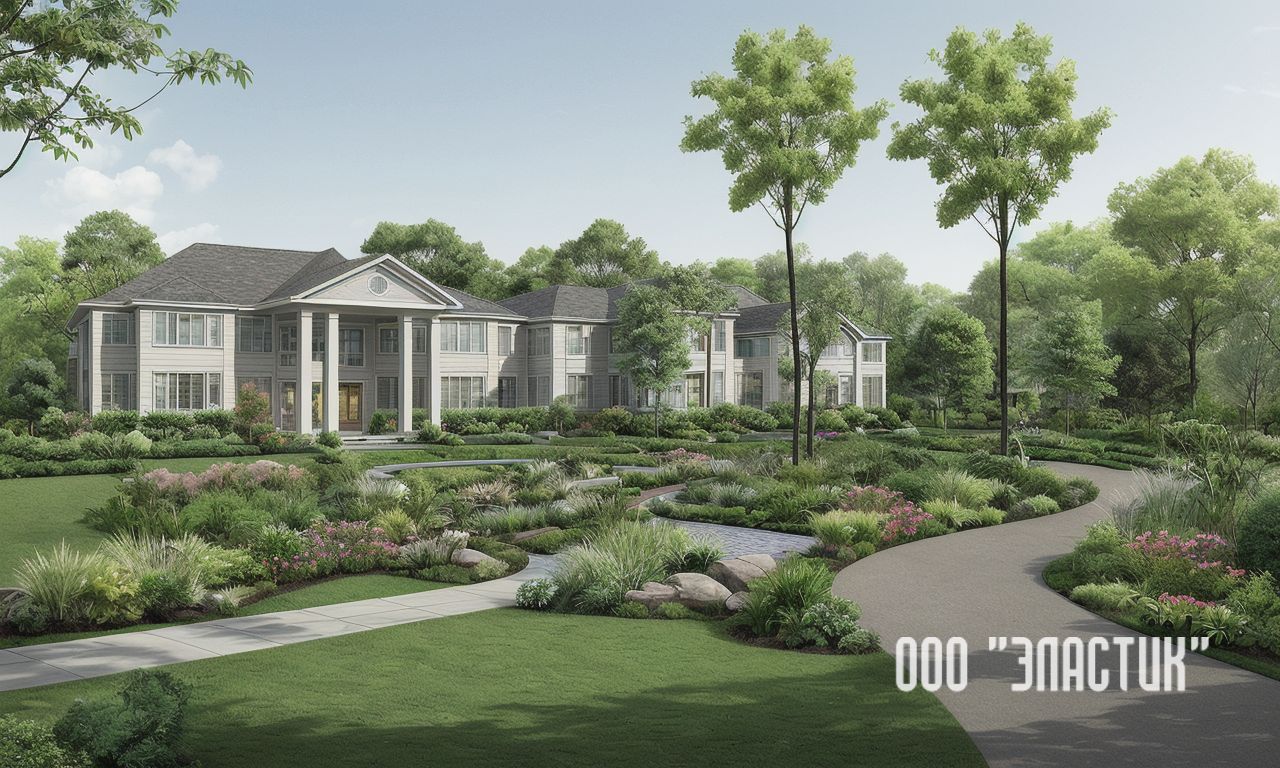 Ритмичные клумбы для создания визуального интереса в вашем саду