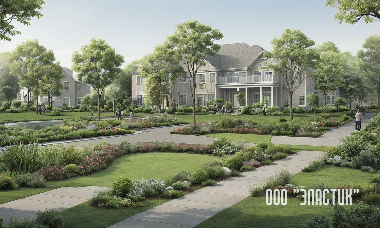 Как правильно сочетать ограждения с дорожками для создания функциональных зон