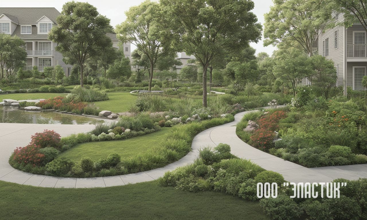 Создайте яркие контрастные сочетания листвы и цветов для вашего сада