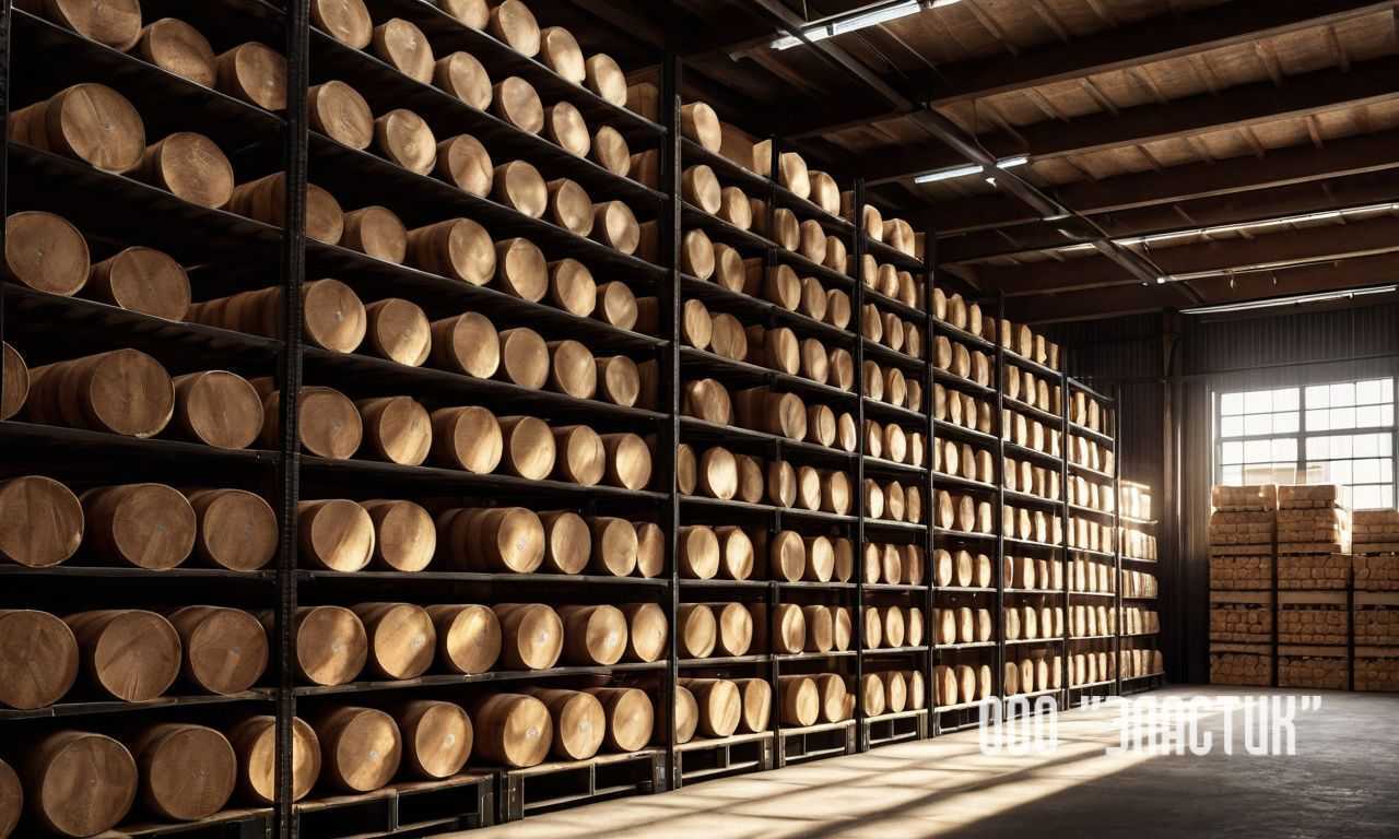 Вакуумная обработка древесины для повышения её влагостойкости и долговечности