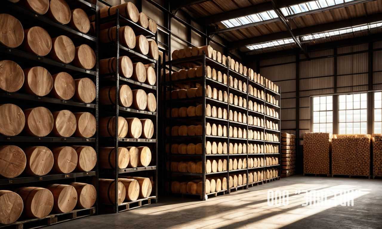 Подготовка заготовок и контроль влажности древесины