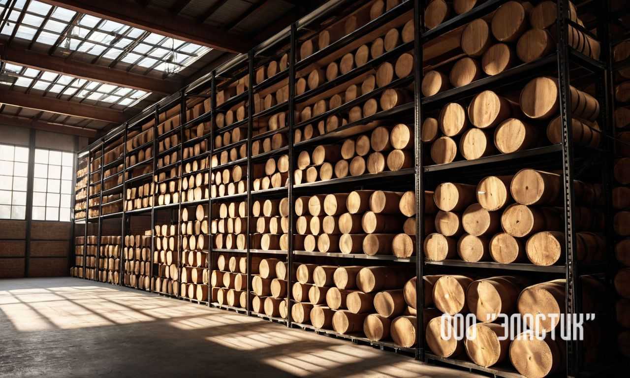 Деревянные качели как элемент ландшафтного дизайна