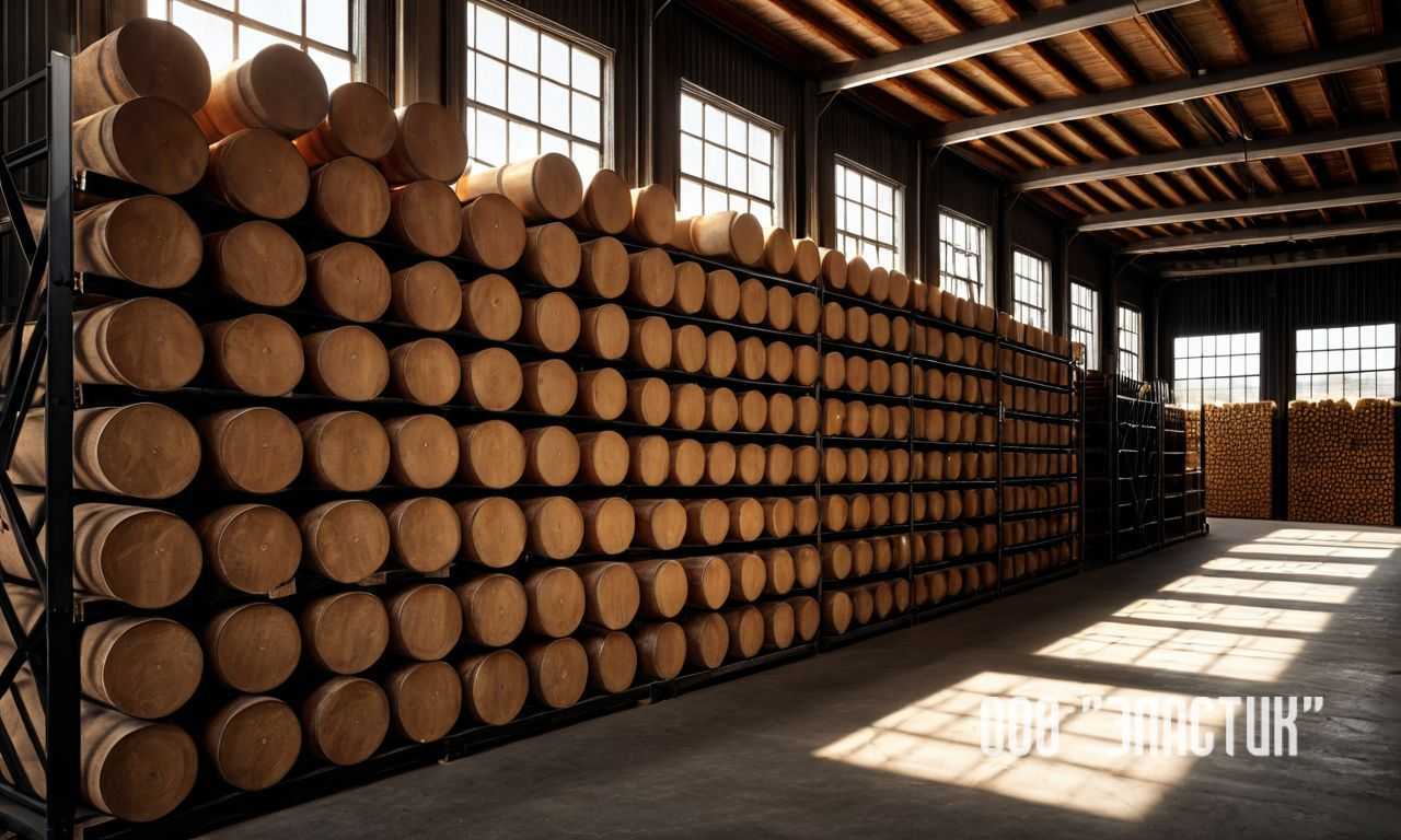 Сочетание древесных и штукатурных фактур