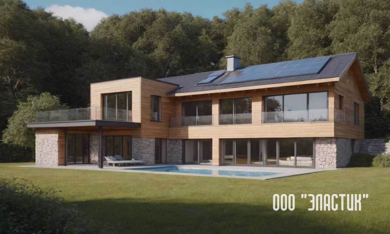 Комбинирование материалов для создания стильной отделки фасада