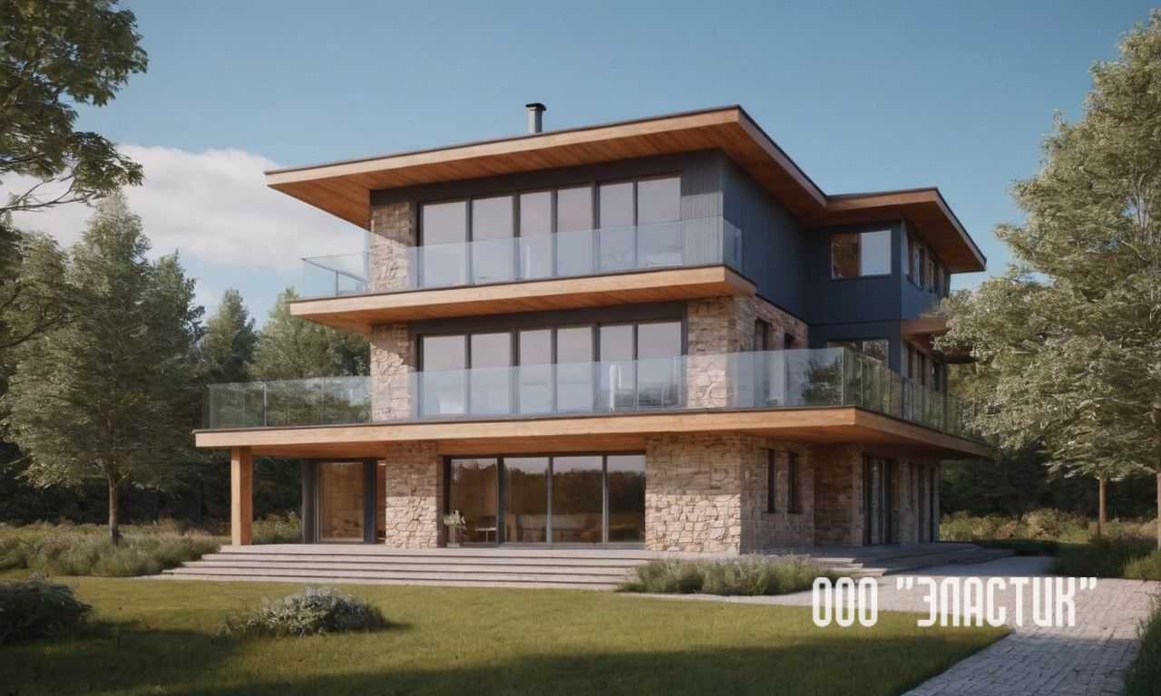 Комбинированные системы утепления для фасадов с высокой энергоэффективностью