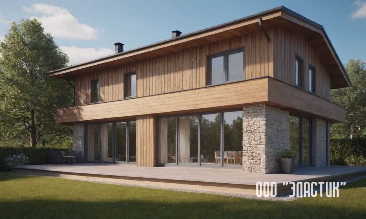 Монтаж фасада с утеплителем и отделкой под камень для надежности и красоты вашего дома