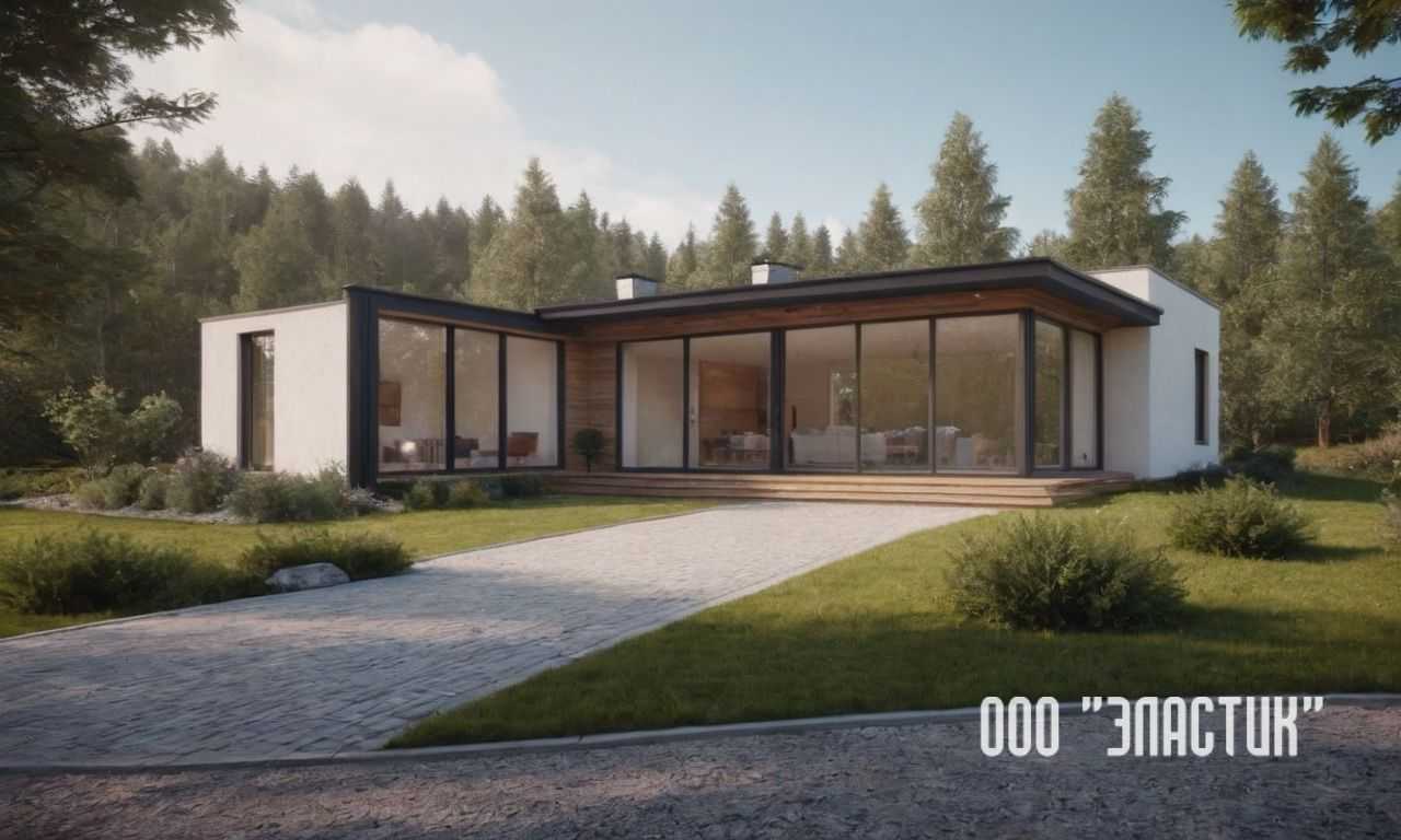 Обновление фасада с декоративными накладками для улучшения внешнего вида