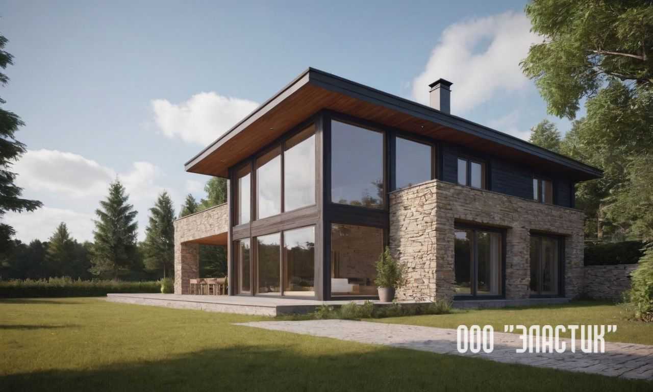 2. Установка креплений для парапета