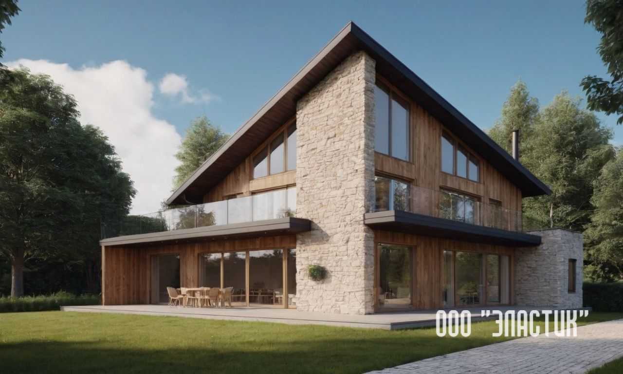 Как выбрать правильное сочетание водостока и фасада для вашего дома