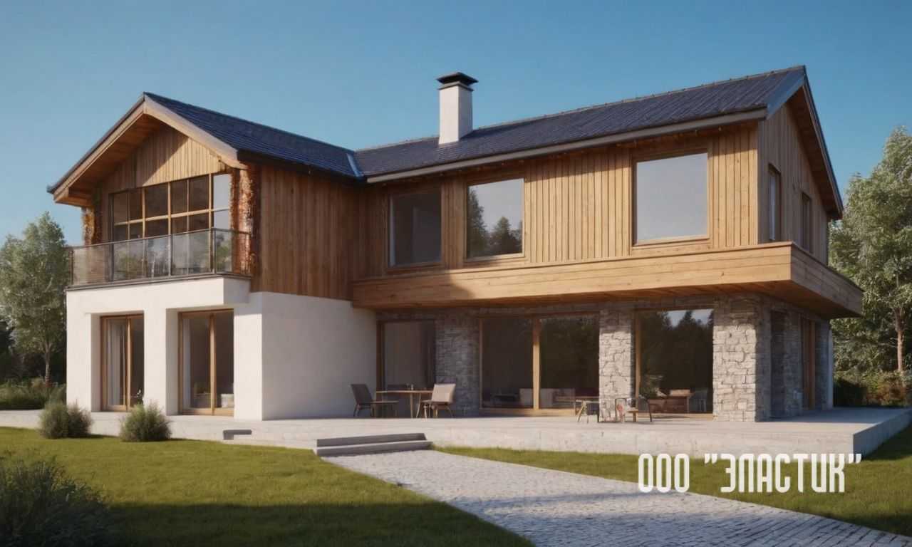 Энергоэффективная отделка фасада с утеплителем для вашего дома с долговечным результатом
