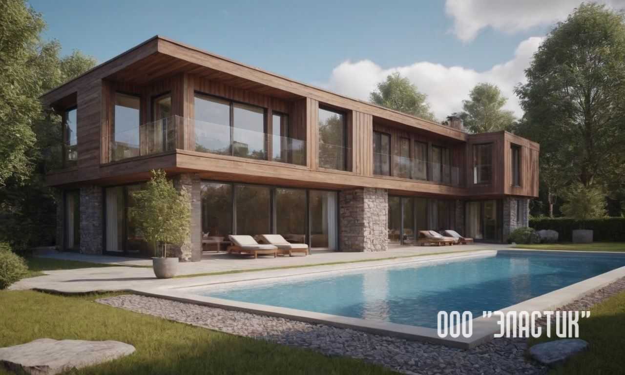 Декоративные козырьки для фасадов стильный дизайн и надежная защита вашего дома