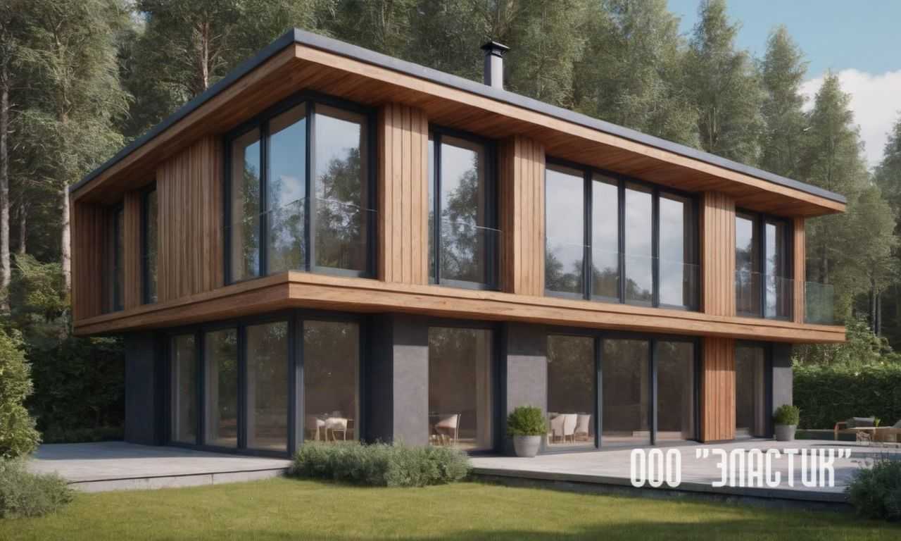 Минималистичные водостоки для современного дизайна зданий