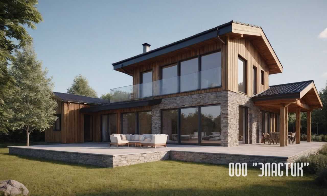 Декоративные водосточные цепи для стильных и функциональных фасадов