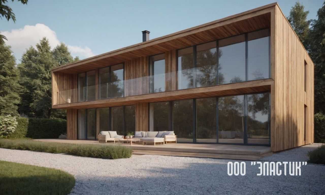 Реставрация фасада частного дома с гарантией качества и долговечностью