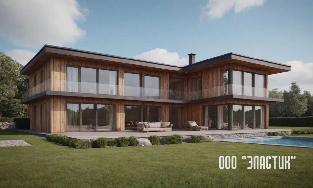 Экологичная теплоизоляция фасада для сохранения тепла и природы