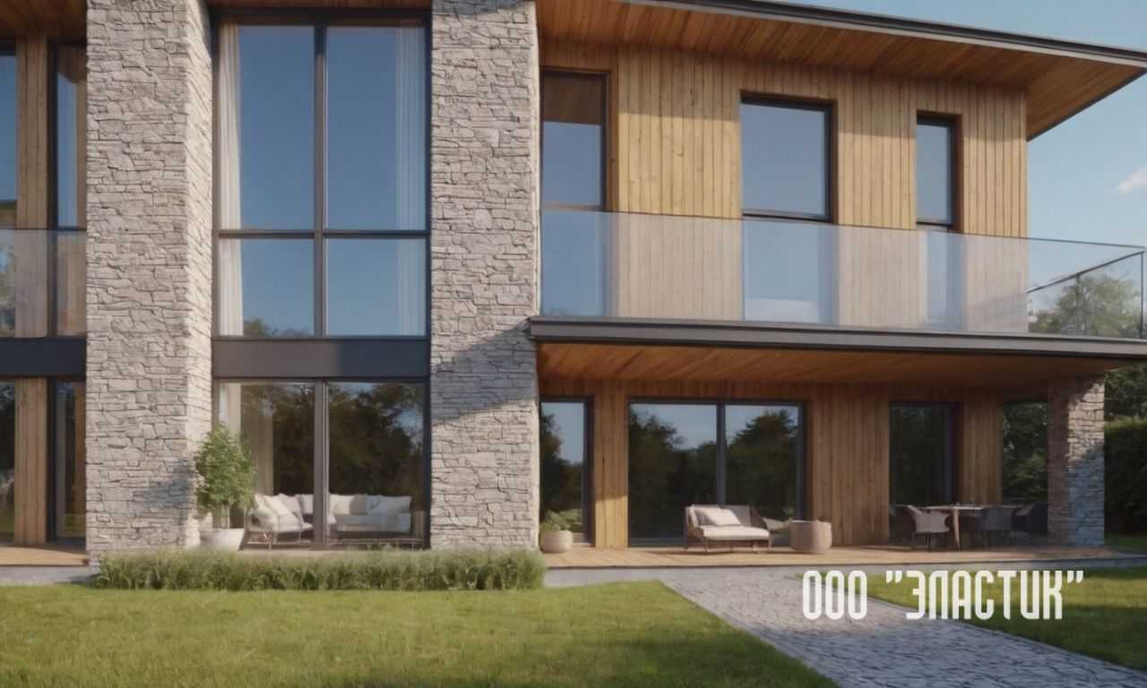 Терморегуляция и экономия энергии с фасадными панелями