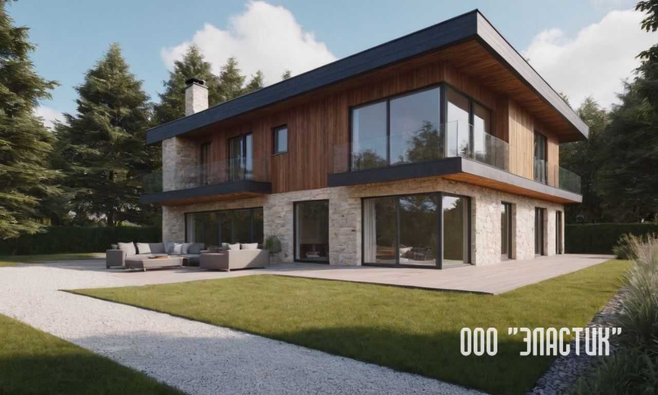 Декоративные металлические экраны для фасадов зданий для стильного и надежного оформления