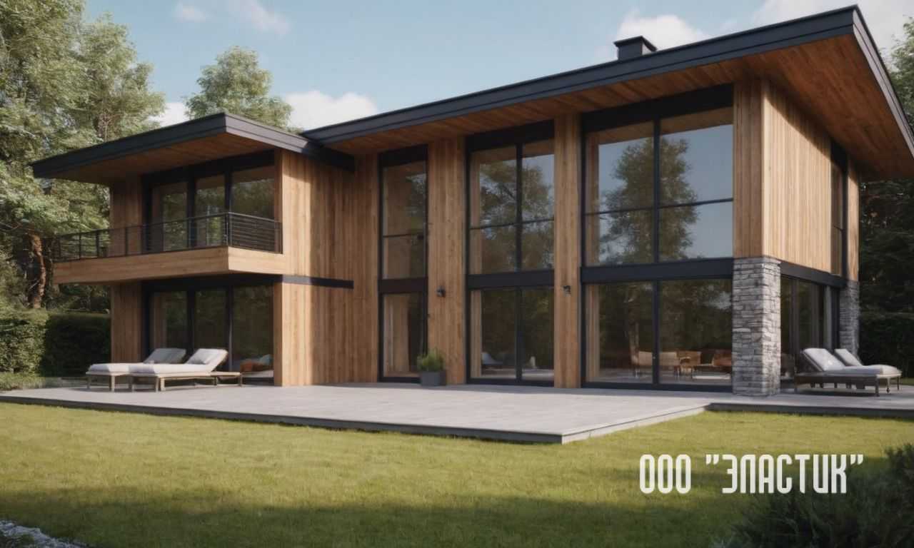 Декоративные стеклянные вставки для фасадов создадут уникальный стиль вашего здания